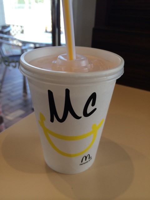 ベンチにドナルドがいます』by にゅん♪♪ : マクドナルド 伊勢