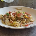 上野幌キッチン60 - 冷製パスタでございます。