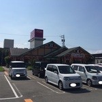 コメダ珈琲店 - イオンの中の敷地内にあります