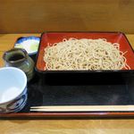 そば処 大和 - 新そば盛りそば（600円）