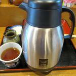 そば処 大和 - そば湯