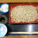 そば処 大和 - 新そば盛りそばのアップ