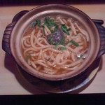 もみぢ - もみぢ(都内杉並区荻窪)すっぽんうどん400円