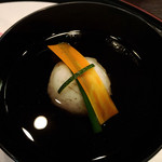 多田屋 - お吸い物(絹もずく)