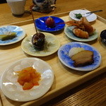 ☆前菜の盛り合わせ火ノ鳥スタイル(≧▽≦)/～♡☆