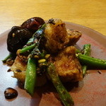 中国菜 火ノ鳥 - ☆蝦夷豚の特製スパイス炒め☆