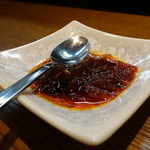 中国菜 火ノ鳥 - ☆あみ海老の辣油☆