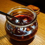 中国菜 火ノ鳥 - ☆別の種類の辣油☆