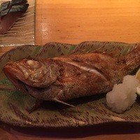 旨い魚と旬菜料理 ふくとく - 大満足ののどくろ