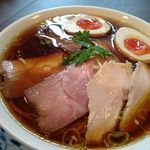 らぁ麺 紫陽花 - 特製醤油らぁ麺（大盛）