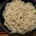 希家 - 麺は割とコシもあっていける。