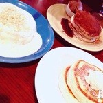 ROYHA PANCAKE HOUSE - パンケーキ！