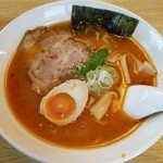 那須豚餃子 蔵鋤 - 味噌麺 750円