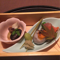 日月火 銀座店 - 前菜いろいろ