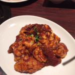 永翔苑 - ホルモンミックス  1450円  (ホルモン、上ミノ、ギャラ芯、ヤン、炙りレバー)