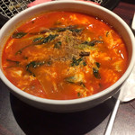 永翔苑 - テグタンクッパ 930円