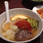 永翔苑 - 自家製手打ち冷麺  980円