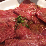 永翔苑 - 和牛カルビ 1050円