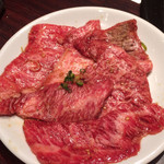 永翔苑 - 和牛カルビ 1050円