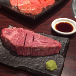 永翔苑 - 和牛ヒレ(シャトーブリアン150ｇ)2580円