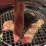 永翔苑 - ネギ上カルビ塩