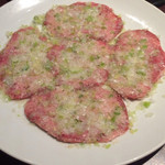 永翔苑 - ネギ生上タン塩 1350円