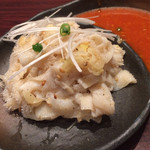 永翔苑 - 白センマイ刺し 780円