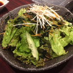 永翔苑 - ワカメサラダ 620円