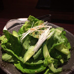 永翔苑 - ムンチュサラダ 620円