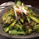 永翔苑 - 永翔苑サラダ 620円