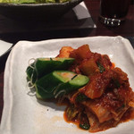 永翔苑 - キムチ盛合せ 930円