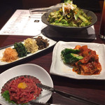 永翔苑 - 前菜類