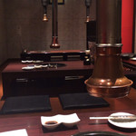 永翔苑 本店 - 店内