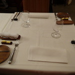 トロワフレーシュ - テーブルセッティング