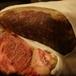 トロワフレーシュ - 北海道産サーロインと赤牛