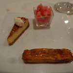 トロワフレーシュ - デザート盛り合わせ