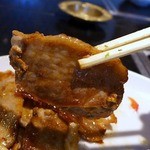 焼肉 じゃくずれ - 豚しょうが焼き