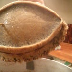 日本料理 たかむら - アワビ..800グラム！