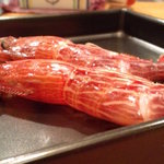 日本料理 たかむら - なんとか海老・・。