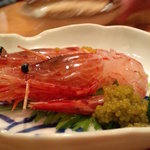 日本料理 たかむら - なんとか海老・・。