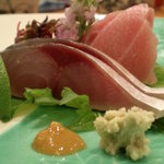 日本料理 たかむら - 本日の御造り・・。