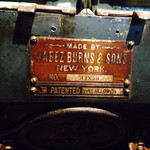 クアコーヒー - この機械は、1958年10月12日製造らしいです