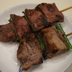 和風もつ料理 あらた - タン焼・串焼
