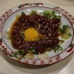 和風もつ料理 あらた - チレ刺身