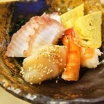 魚がし鮨 - 酢の物 盛り合せ