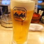 魚がし鮨 - 生ビール