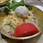 ボージャン - サラダ