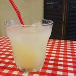 Soul Food Bangkok - サービスのライチジュース(13時か14時以降？)