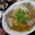 食事処点心 - ラーメンぎょうざ定食６４０円