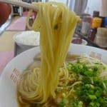 食事処点心 - 製麺もなかなかいいね♬